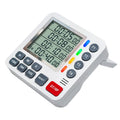 Magnetic Kitchen Timer 4 Channels Four Sets of Timing Large LCD Display Digital Cooking Countdown Timer Home Kitchen Accessories