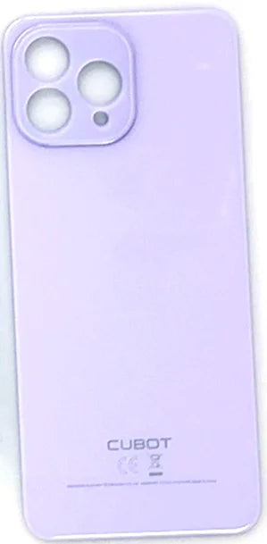 Original New Cubot P80 Battery Cover Back Case Cell Phone Glass Cover Shell Replacement Accessories For Cubot P80 Smart Phone