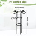 Garden Trellis For Climbing Plants Umbrella Tower  Trellis  Vine Plant Support Trellis DIY Climbing Trellis Flower Pots Supports