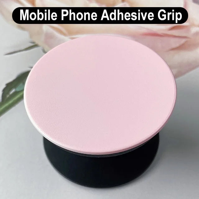 Grippopso Solid Grip Tok Mobile Phone Holder Socket Finger Ring Holder tok Stand Back Cover Clip Sticker Cellphone Accessories