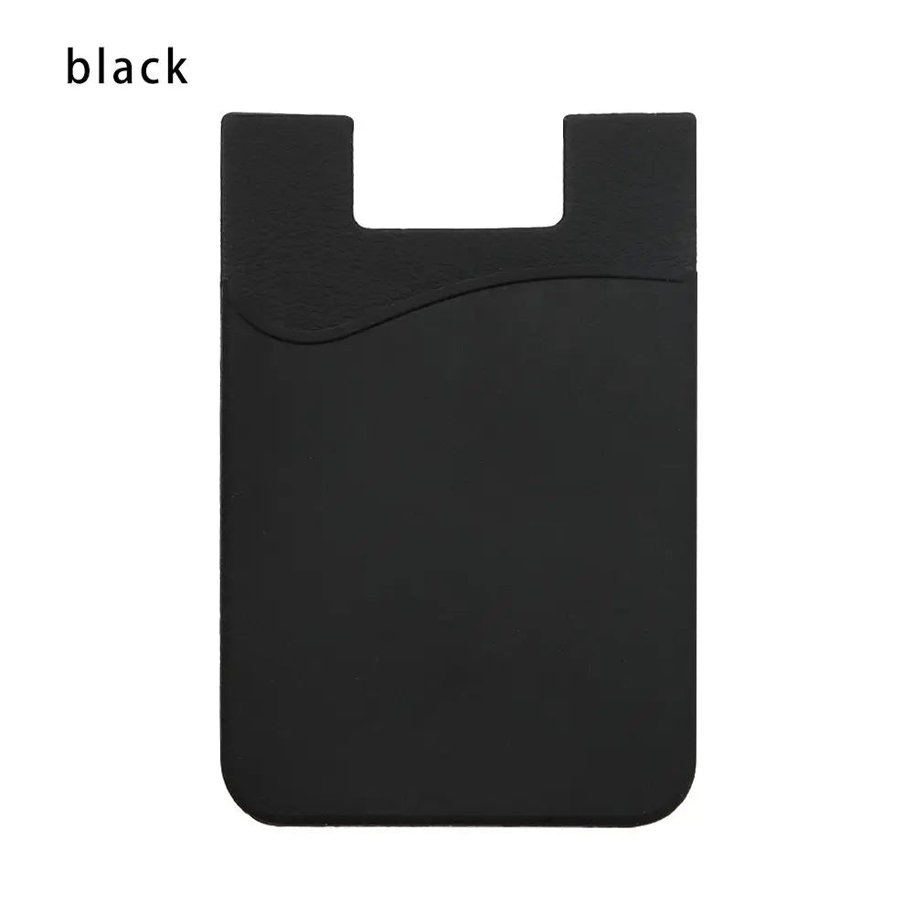 Adhesive Sticker Cellphone Accessories Wallet Case Cell Phone Holder ID Card Holder Business Credit Pocket