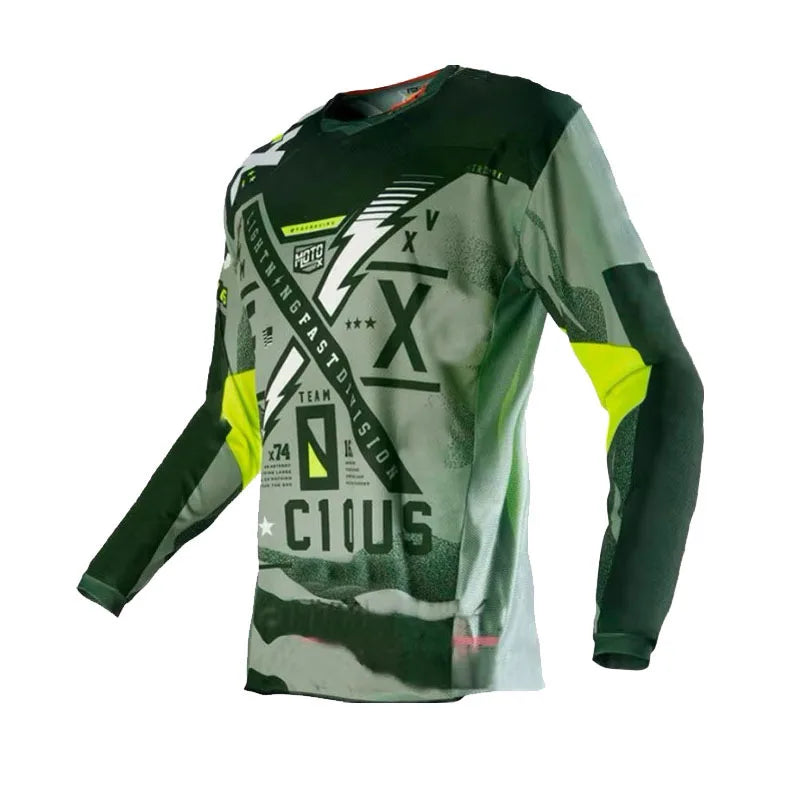 2027Cycling Jersey Long Sleeve Men Women Cycling Maillot Ciclismo Maillot Breathable Quick Dry New Racing Bike Downhill Cycliste