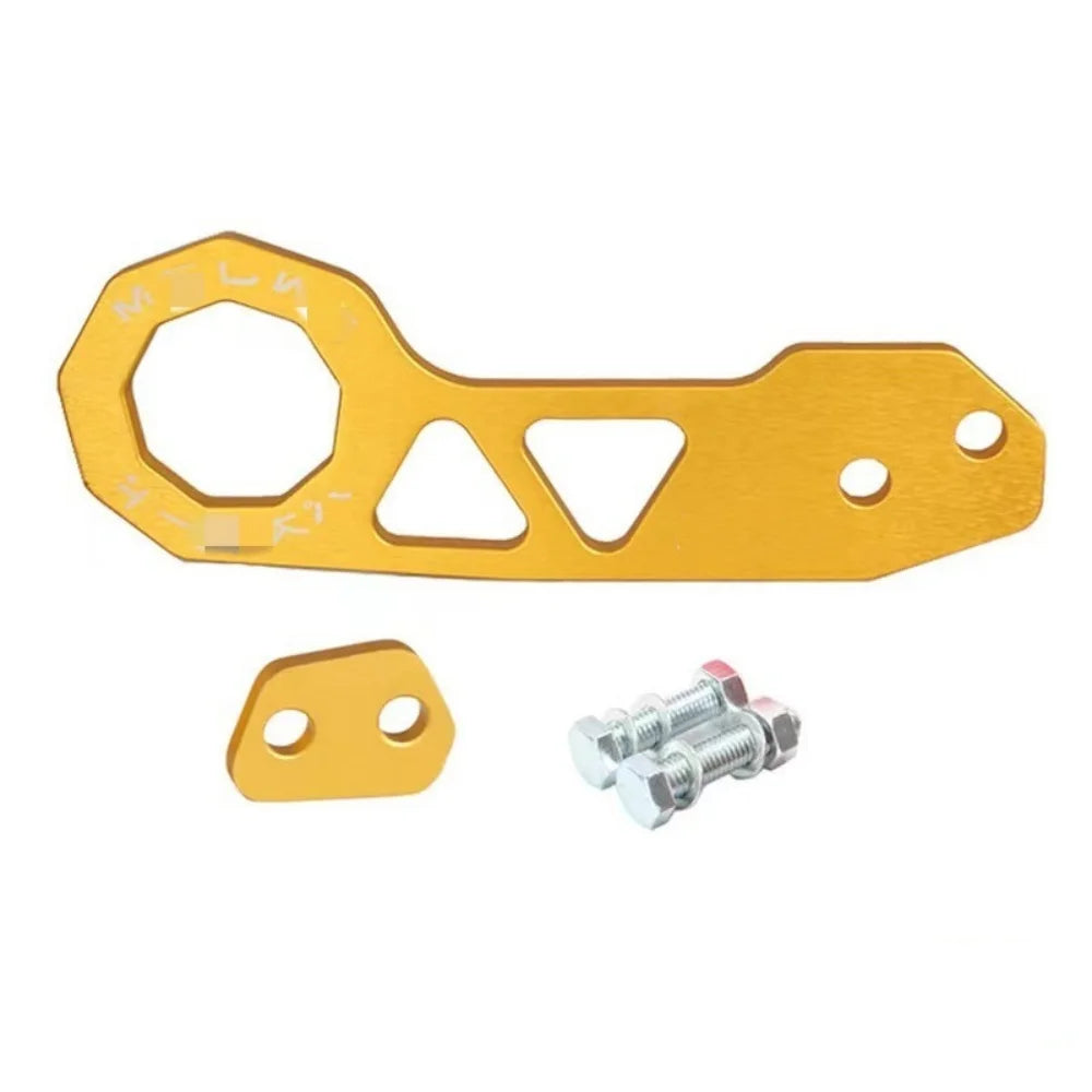 JDM Style Racing Rear Tow Hook Aluminum Alloy rear tow hook for honda civic fit jazz gk5