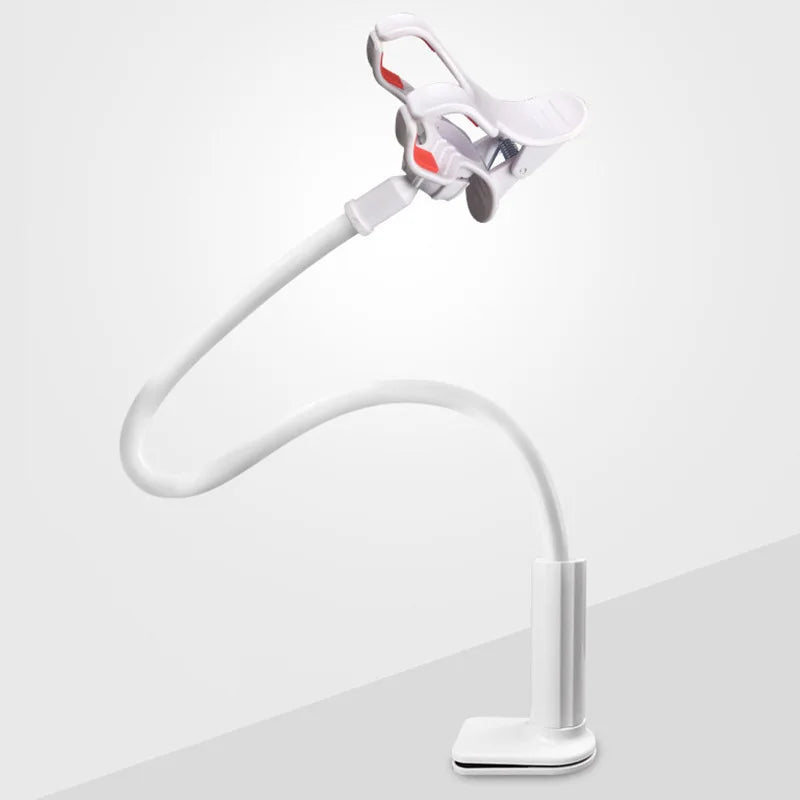 Universal Mobile Phone Clip Stand Flexible Holder Portable 360° Desktop Cell Phone Bracket For iPhone Xiaomi Huawei Accessories