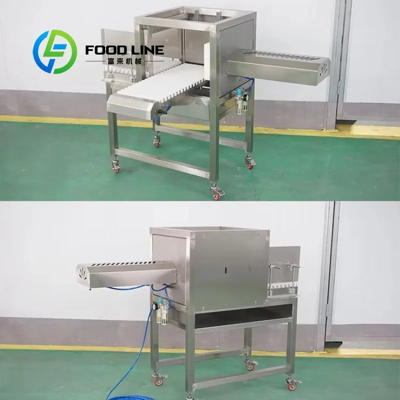 Customized Affordable Cheese Slicer Dicer Multifunctional Cutter for Tofu Sausage Luncheon Meat Mozzarella Processing