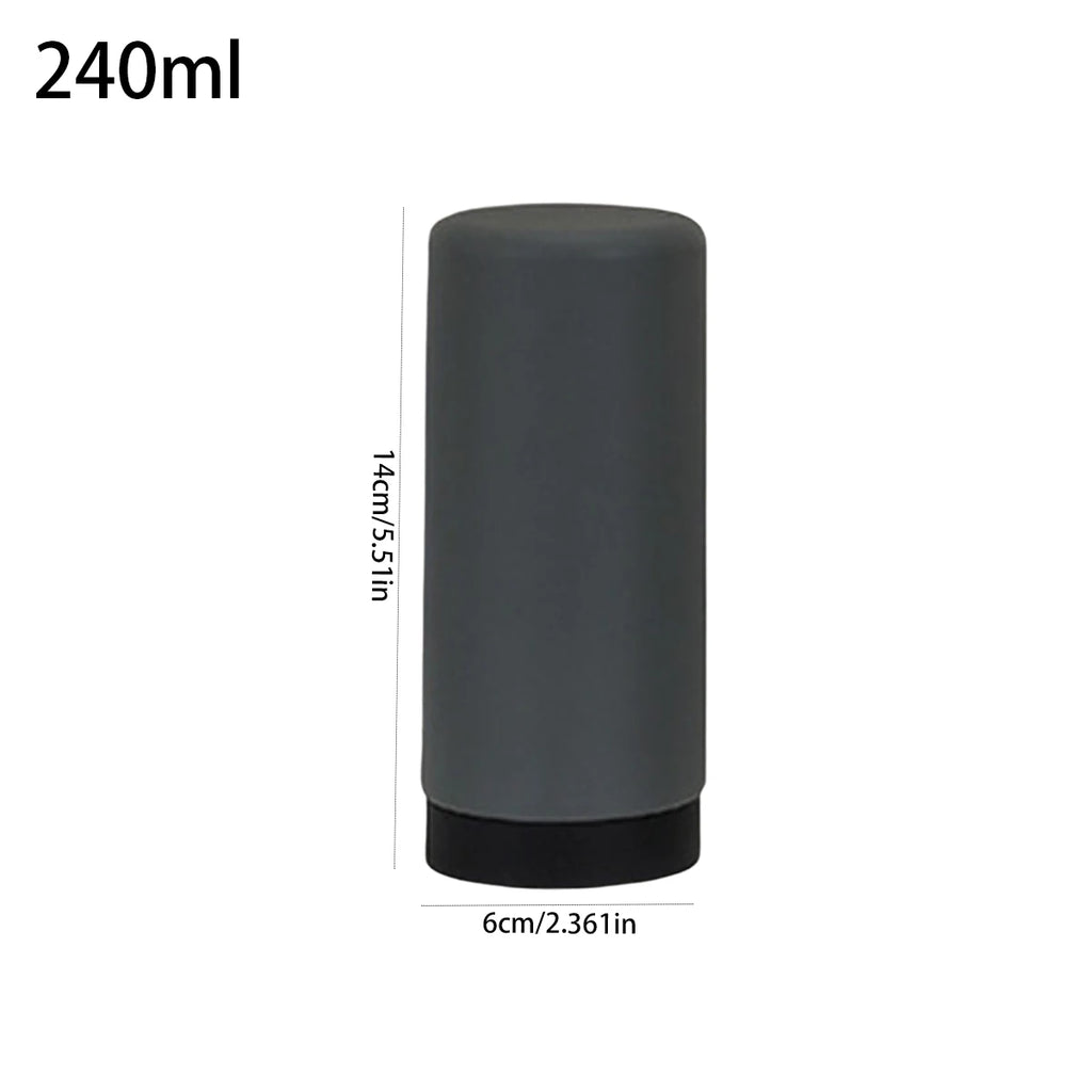 Kitchen Sink Soap Dispenser Dish Washing Liquid Squeeze Dispenser Silicone Hand Soap Shower Gel Lotion Travel Storage Bottle