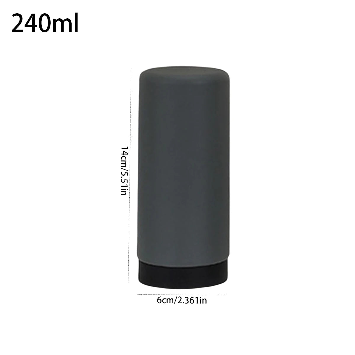 Kitchen Sink Soap Dispenser Dish Washing Liquid Squeeze Dispenser Silicone Hand Soap Shower Gel Lotion Travel Storage Bottle