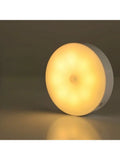 1pc Motion Sensor Night Light - Wireless LED Detector Lamp for Bedroom, Staircase, Closet, and Room Decor-