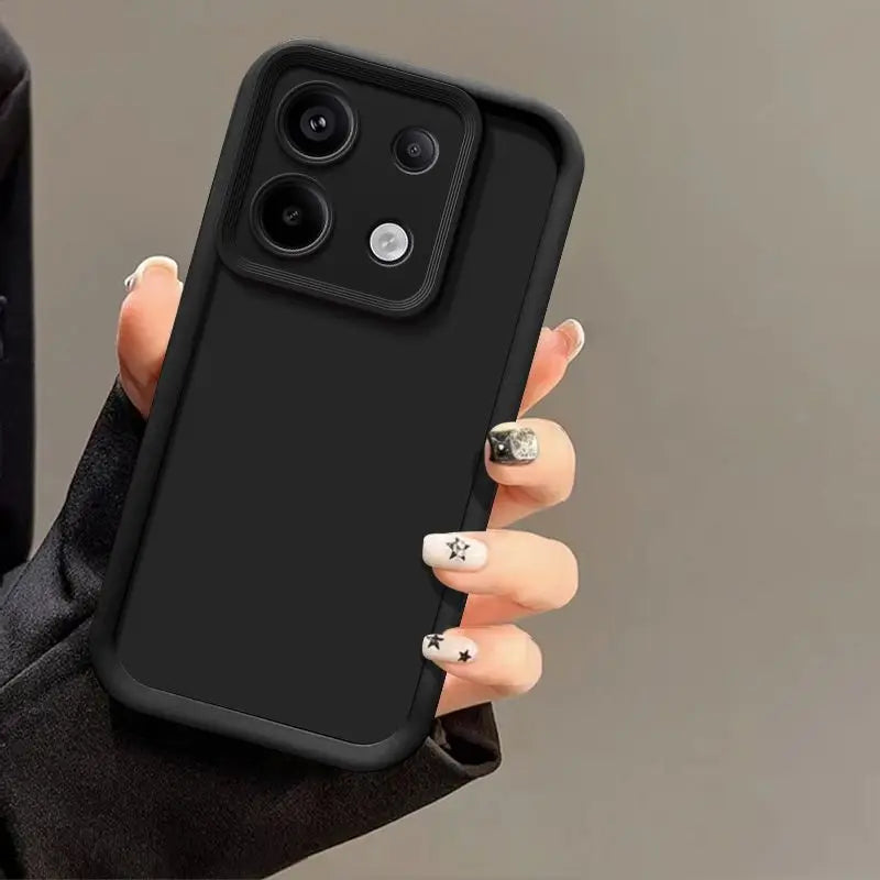 For ITEL P65 Case itel P65 4G Phone Case ITEL P65 Cover Anti Fall prevention Luxury Candy Matte Soft Cover