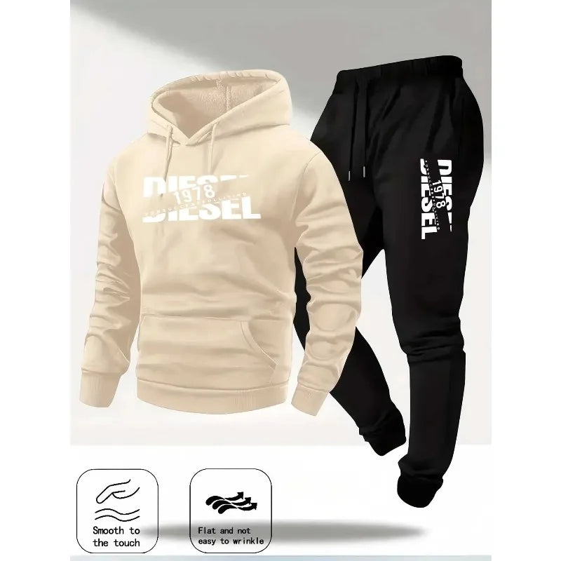 Men's Hooded Sportswear & Jogger Co-ord