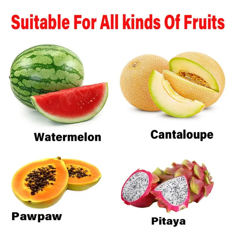 Watermelon Artifact Slicing Knife Stainless Steel Knife Corer Fruit And Vegetable Tools Watermelon Clip Kitchen Accessories