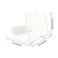 Phone Screen Magnifier 3D HD Tabletop Enlarger Cell Phone Magnifier for Seniors Video Watching Movie Night Home Travel Break