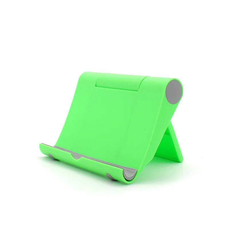 Foldable Desk Cell Phone Stand Desk Tablet Mobile Phone Holder Smart Phone Bracket For iPhone Xiaomi iPad Tablet PC Accessories