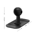 Universal Car Phone Holder Aoto Dashboard Self-adhesive Phone Bracket Base GPS Cell Phone Holder Accessories Car Accessories