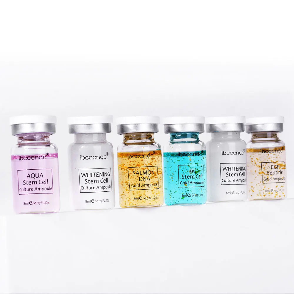 Korea BB Cream Glow Beginner Starter Kit Niacinamide/Peptide Face Skin Care Serum Essence