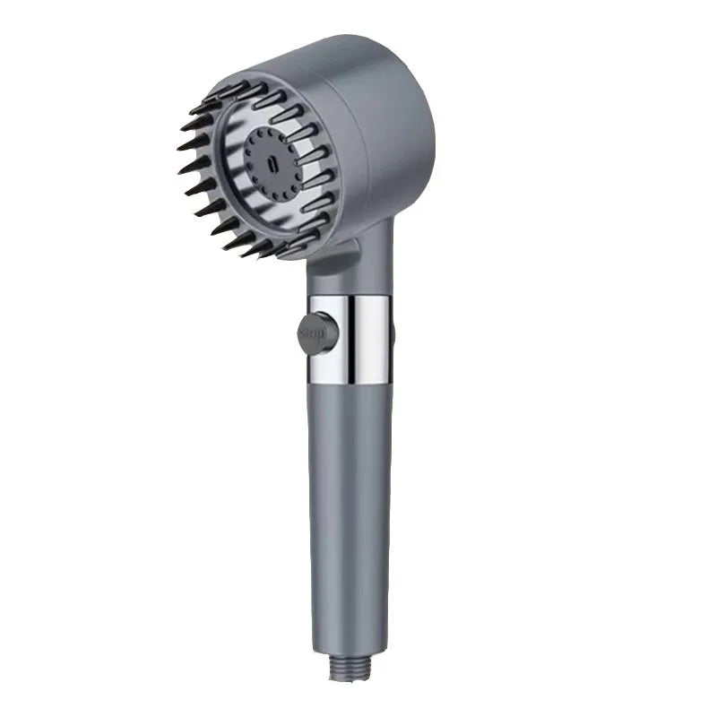 Shower Head Shower Filter with Four Modes Bathroom Accessories Head Massage Shower Accessories Shower Knobs Home Furnishings