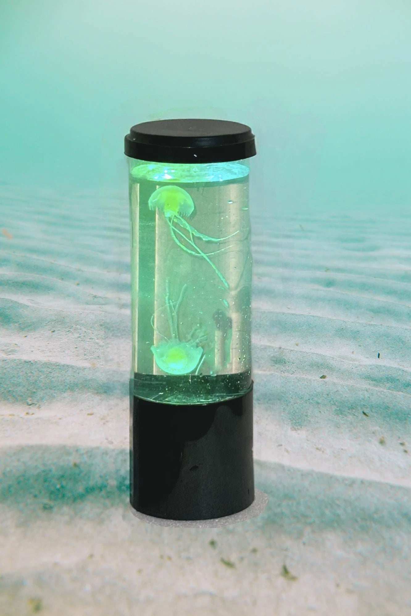 Jellyfish Lava Lamp, Aquarium Ocean Night Lights，7Colors LED Jellyfish Mood Lights With For Home Bedroom Desktop Decoration Gift