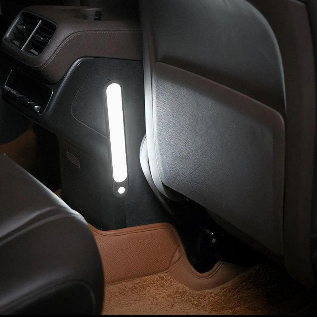 Motion Sensor Light Automatic Rechargeable LED Tail Light Interior Bars High Brightness Auto Ceiling Lamp USB Dome Lighting