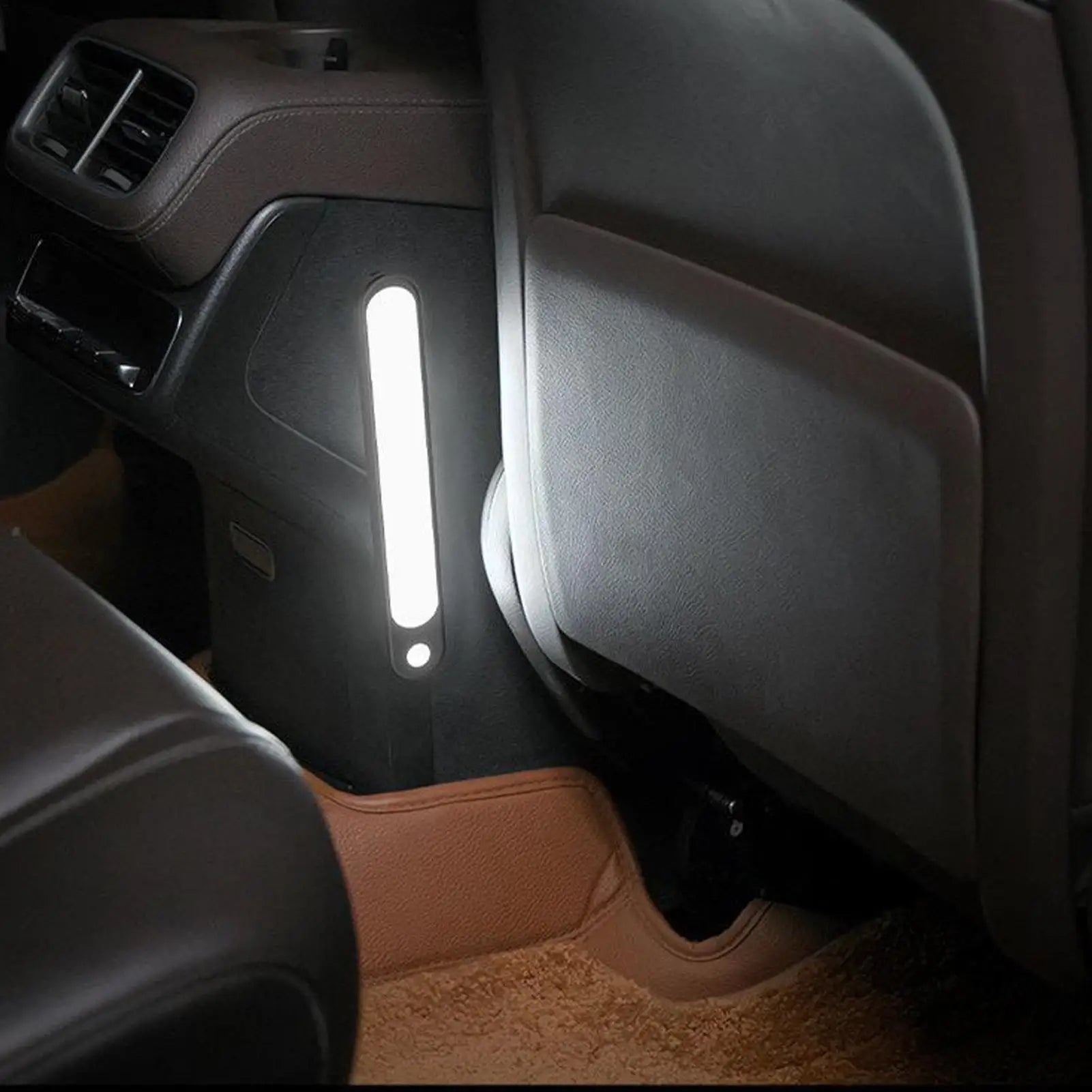 Motion Sensor Light Automatic Rechargeable LED Tail Light Interior Bars High Brightness Auto Ceiling Lamp USB Dome Lighting