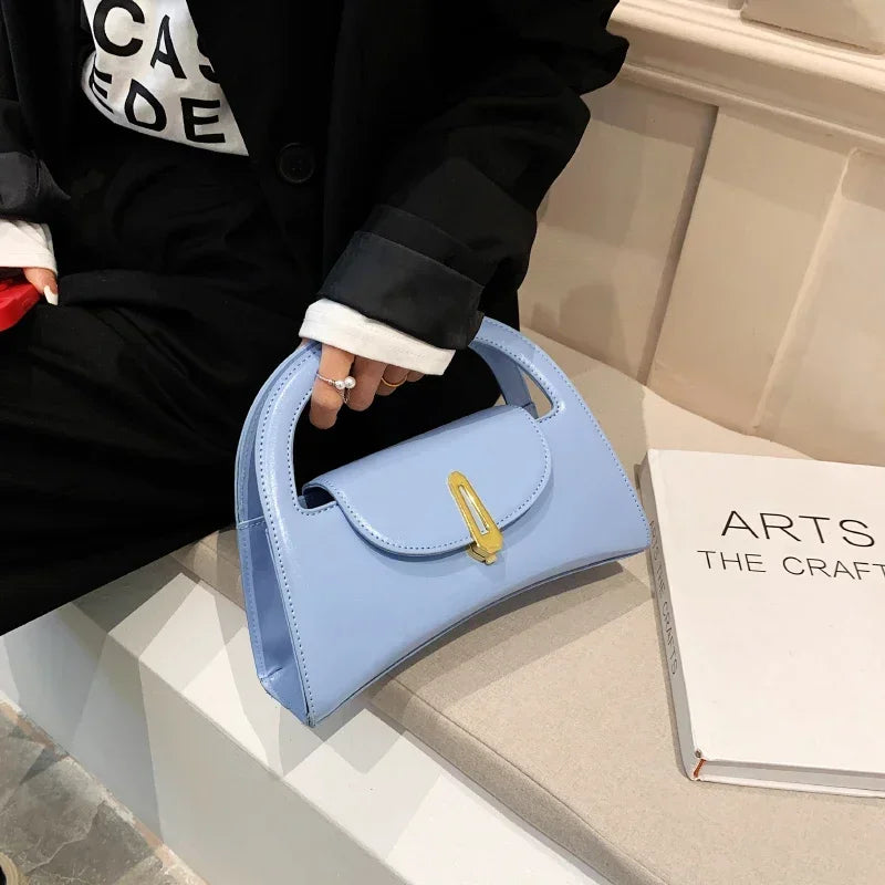 Handbags For Women NEW Designer Luxury Small Shoulder Sling Bag Women's Vintage Crossbody For Woman Y2K Goth Techwear Gothic