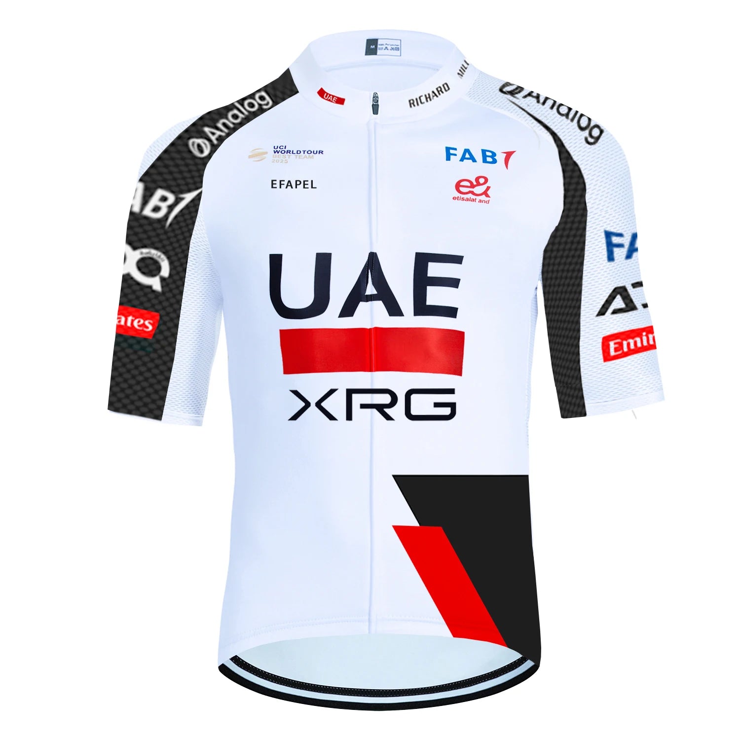 Cycling Team Jersey 2026 UAE Bike Tops Maillot Men Women Anti-Sweat Quick Dry Bicycle Jersey T-shirt Conjunto Ciclismo Hombrert