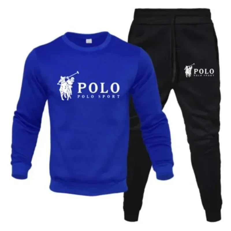 Men's Round-Neck Sweatshirt & Jogger Co-ord