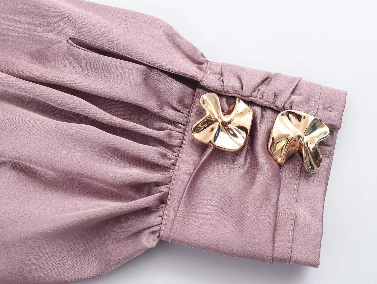 Women Bow Satin Blouse Spring Autumn Female Long Sleeve Elegant Shirt Lady Lantern Sleeve Sweet Casual Commute Blouse-Shirts