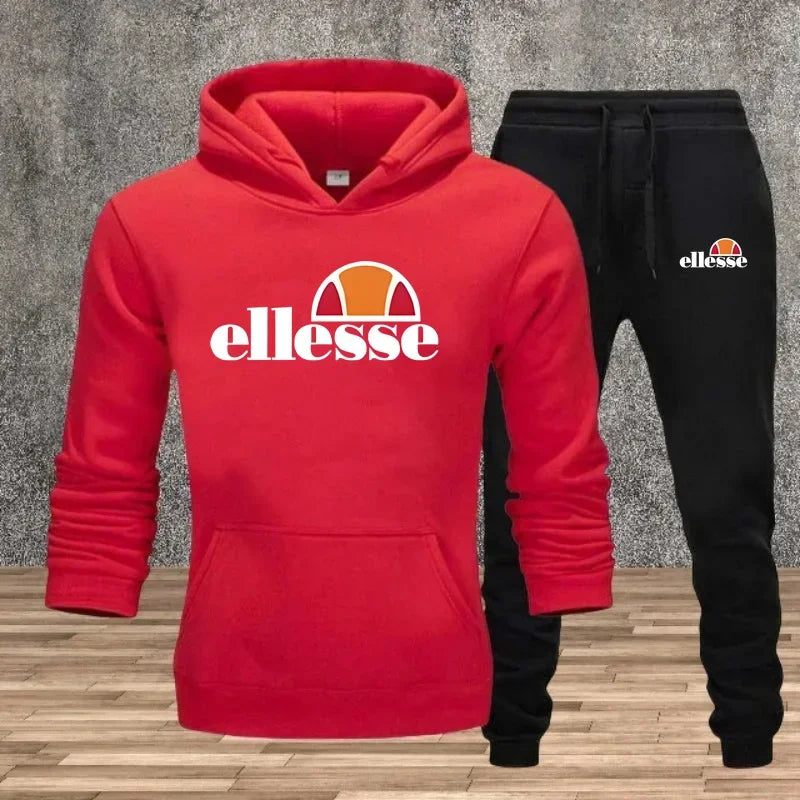 Hoodies, Hoodies, Men's Autumn and Winter Sports and Leisure Suits, Trendy Brand American High Street Versatile Printed Jackets,