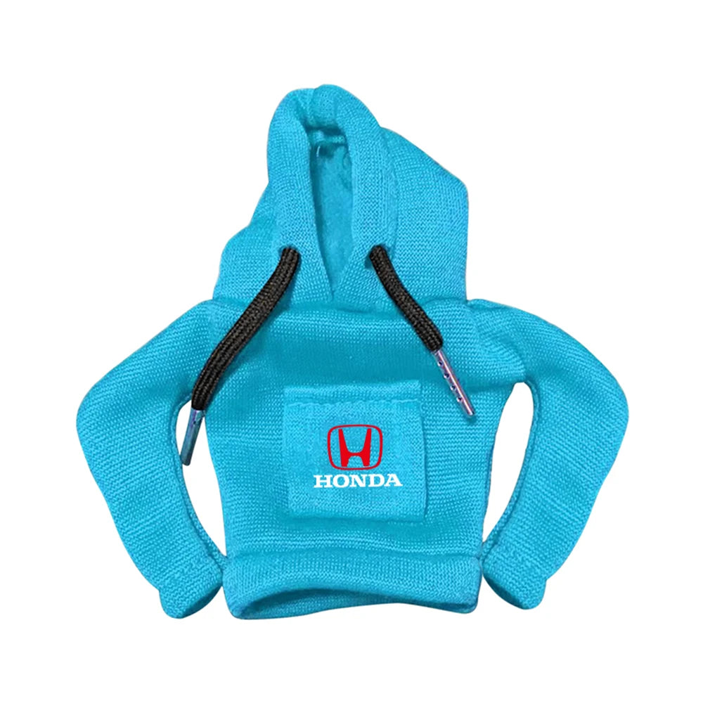 Fashion Gearshift Hoodie Car Gear Shift Knob Cover Manual Handle Gear Sweatshirt Change Lever Cover For Honda 10th 11th Gen Hrv