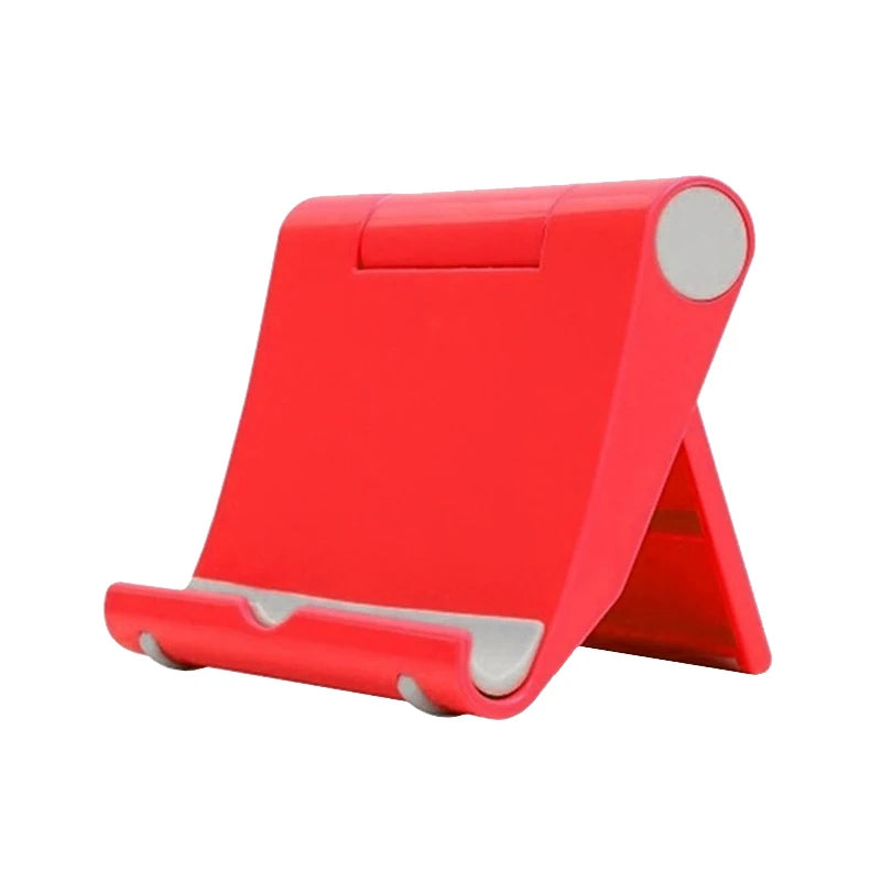 Foldable Desk Cell Phone Stand Desk Tablet Mobile Phone Holder Smart Phone Bracket For iPhone Xiaomi iPad Tablet PC Accessories