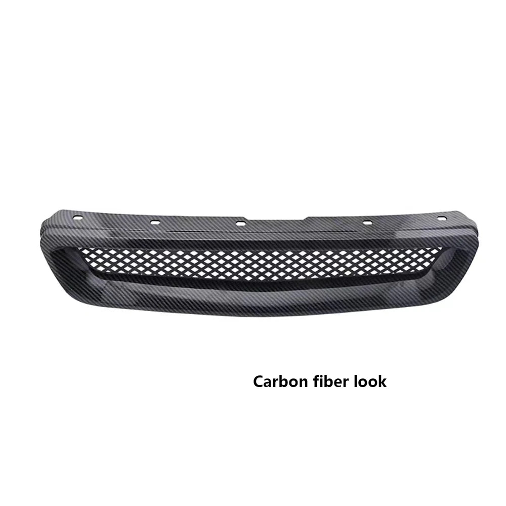JDM Car Front Bumper Mesh Hood Grille Fit For Honda 96-98 Civic EK EJ Type R
