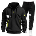 Men's Hooded Sportswear Running Set
