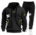 Men's Hooded Sportswear Running Set