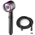 Shower Head Shower Filter with Four Modes Bathroom Accessories Head Massage Shower Accessories Shower Knobs Home Furnishings