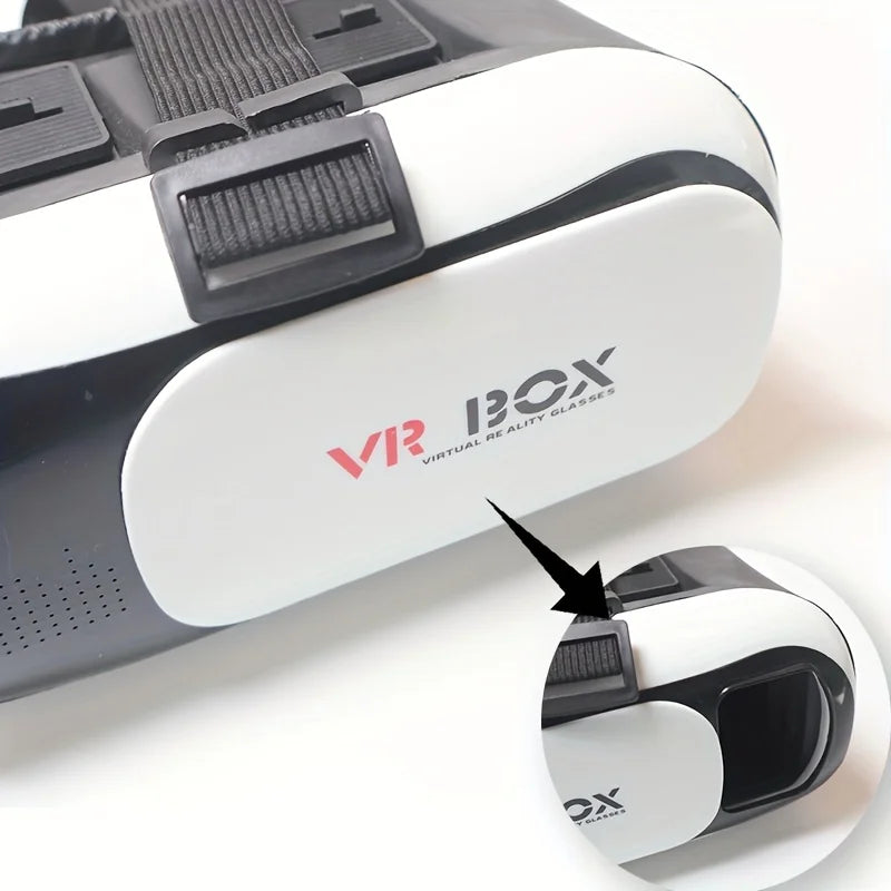 3D VR Glasses Virtual Reality Viar Goggles Headset Devices Smart Helmet Lenses For Cell Phone Mobile Smartphones Viewer