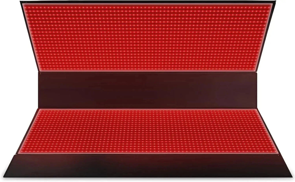 2025 New Red Light Therapy Pads LED 660&850nm Near Infrared Light Therapy Pads Large Pads for Whole Body Treatment