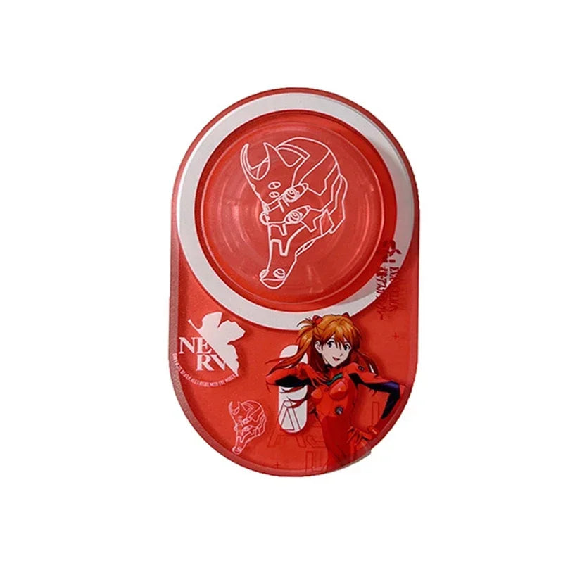 Evangelion Anime Phone Grip Bracket Stand Holder for Magsafe Phone Grip Tok Sockets Cellphone Accessories Mobile Bracket Gift