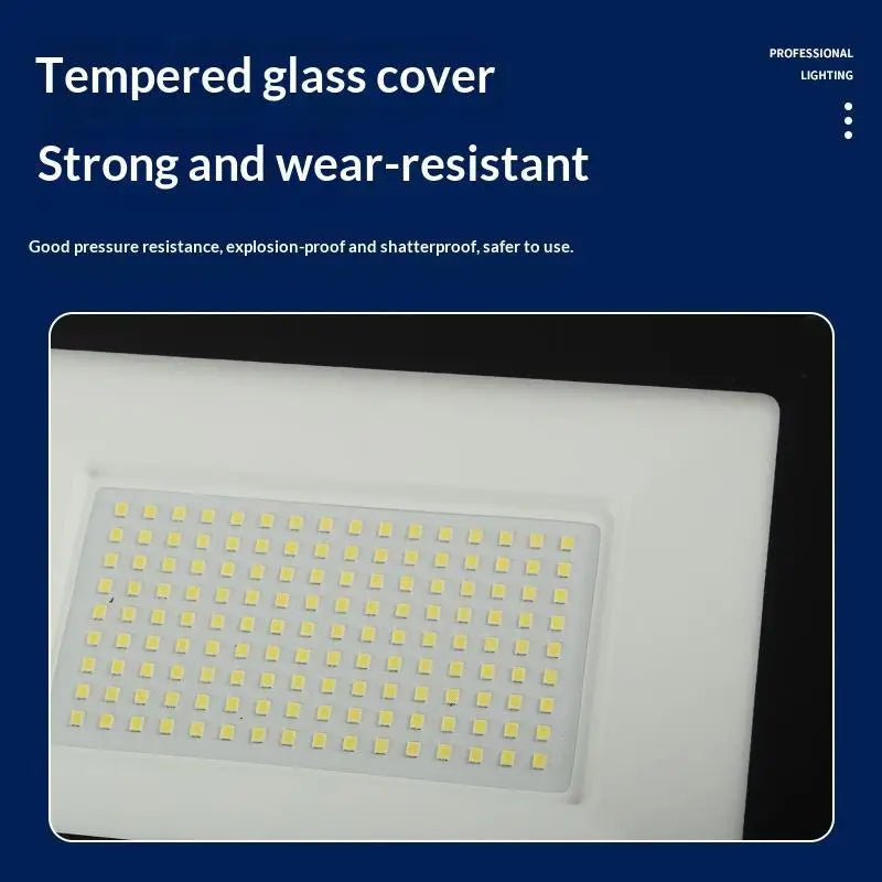 LED PIR Motion Sensor Floodlight Outdoor Wall Light 30W 20W 10W IP66 Waterproof LED Spotlight For Garden Courtyard