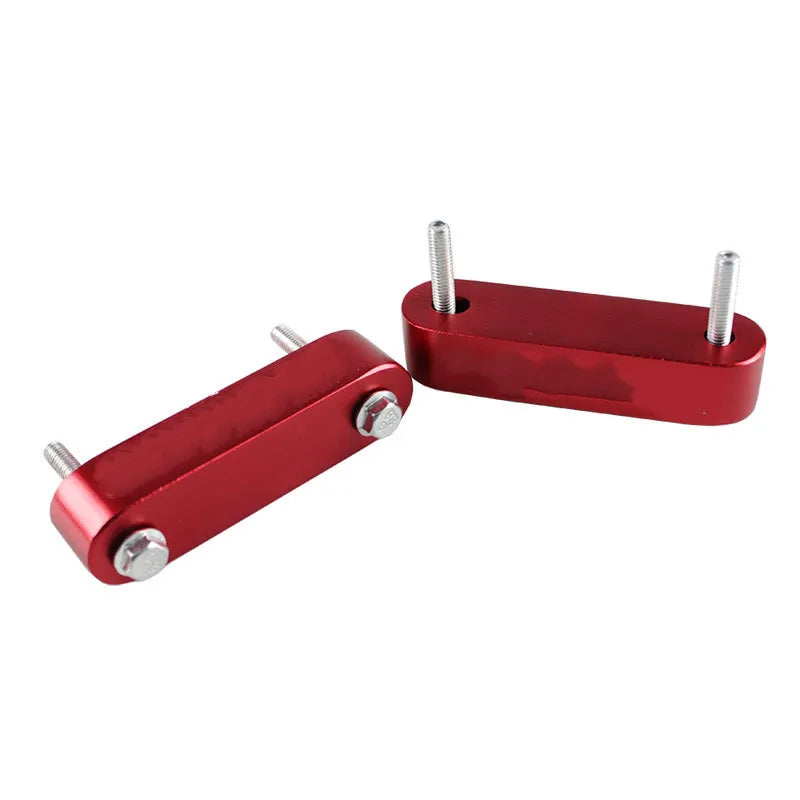 JDM Style Anodized Hood Spacer Hood Riser 3/4" Replacement for Honda Civic CRX Del Sol Acura Integra