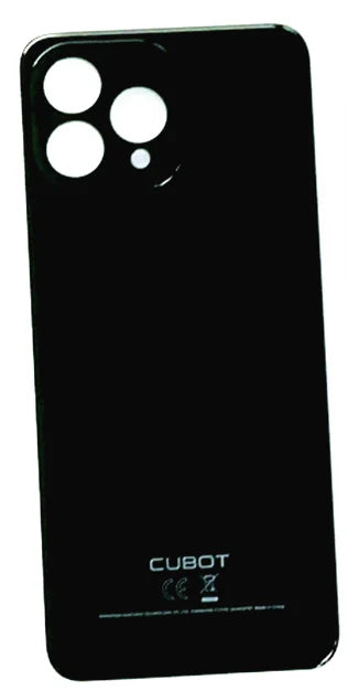 Original New Cubot P80 Battery Cover Back Case Cell Phone Glass Cover Shell Replacement Accessories For Cubot P80 Smart Phone