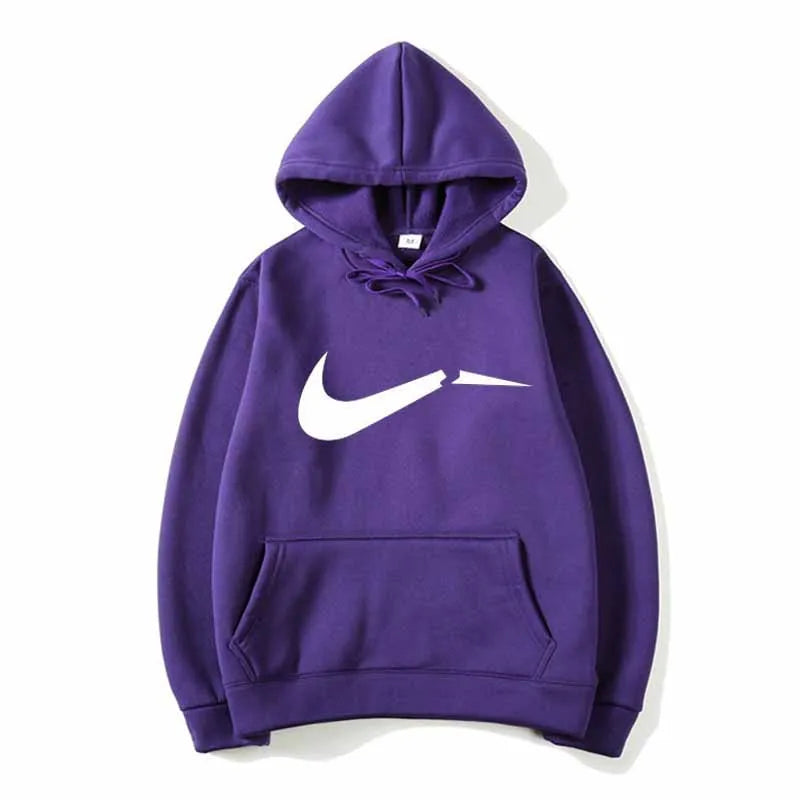 The New  Casual Hoodies Men's Simple and Fashionable Hooded Sports Hoodie for the Autumn Winter of 2026