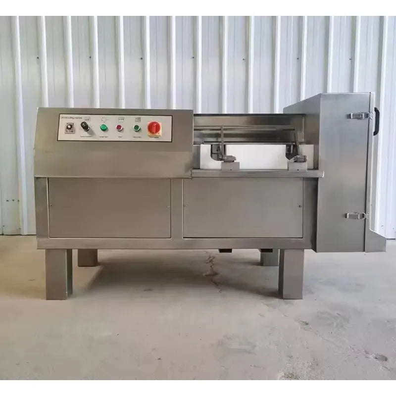 FOODLINE Customized Commercial Meat Dicer Chicken Cutting Machine Meat Dicer Cube Cutting Cube Machine Meat Processing Machine