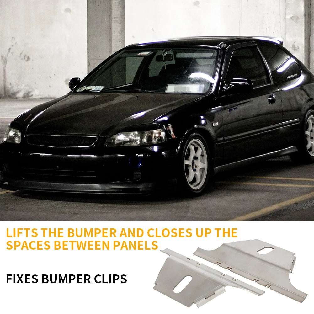 For Honda Civic 96-00 EK Hatchback Coupe With Hardware Hatch Front And Rear Bumper Lifts Car Accessories