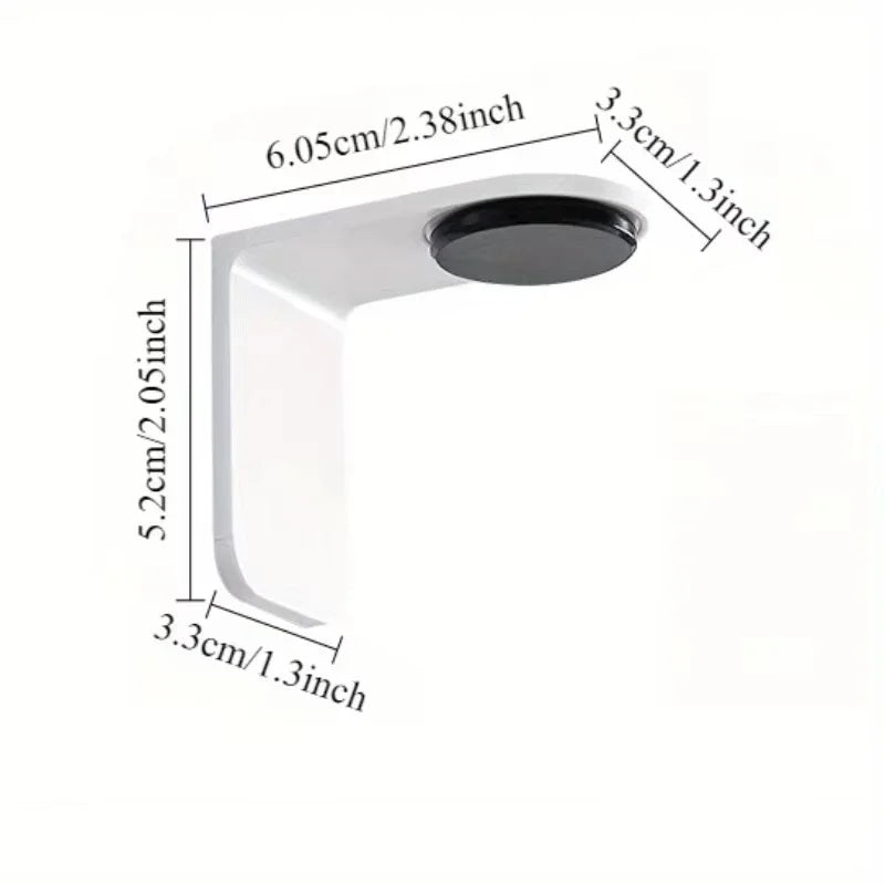 Magnetic Mouthwash Cup 304 Stainless Steel Tooth Brushing Cups Wall Mounted No Punching Household Water Cup Large Capacity양치컵