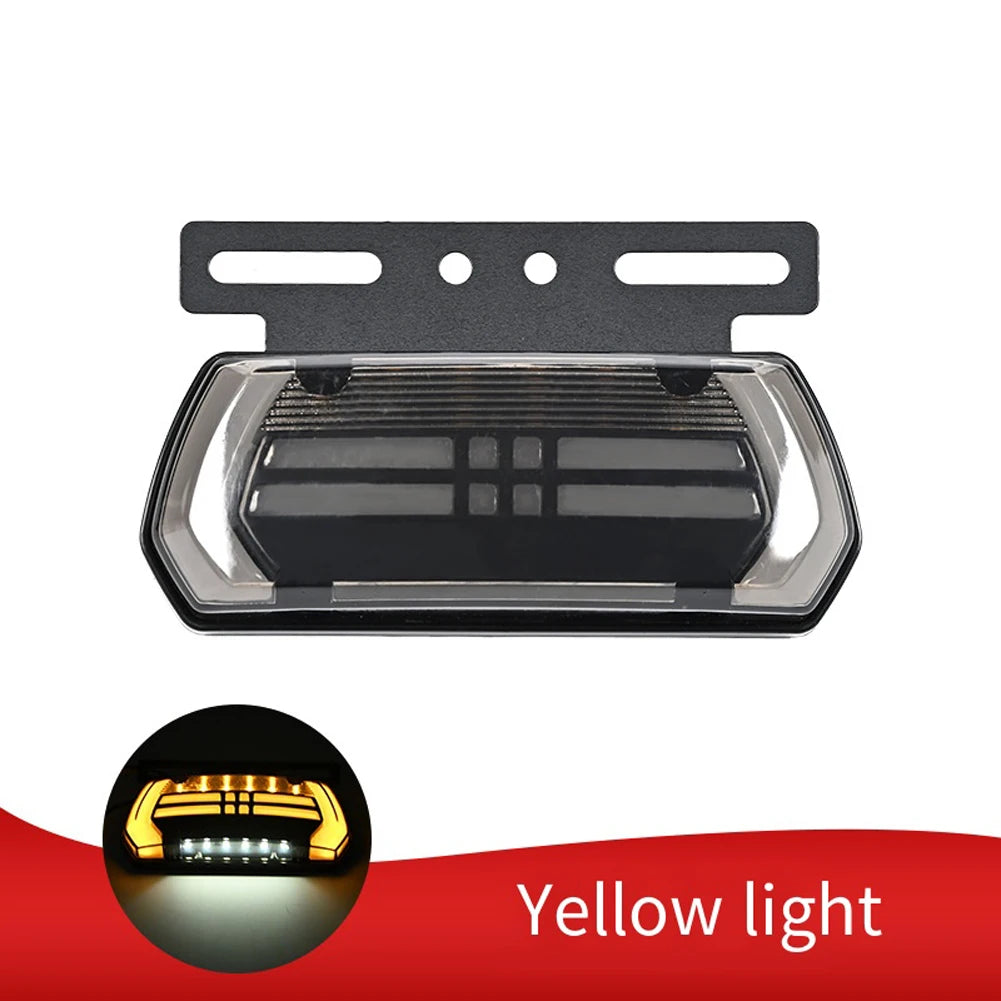 24V Truck LED Side Marker Lights For Cargo Trailer Guided Flow Light Spare Parts Width Indicator Light