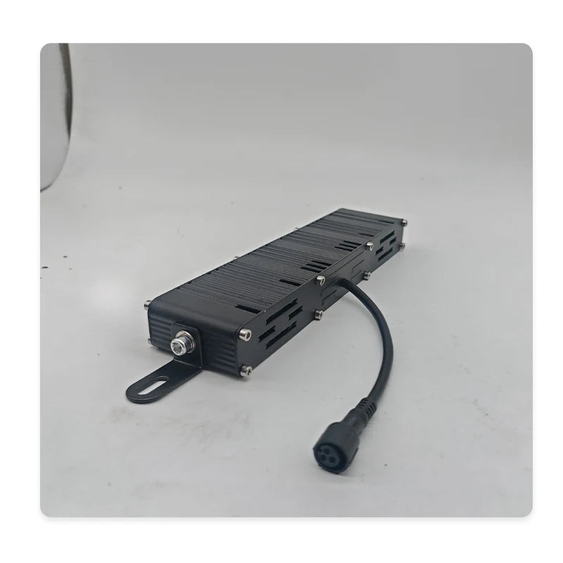 5 LED Car Grill Driving Lights Projector Fog Lamp for Truck Offroad UTV ATV Motorcycle Universal LED Bar Hi-Lo Beam White Yellow