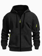 Men's Fleece Zip Tracksuit Co-ord Set