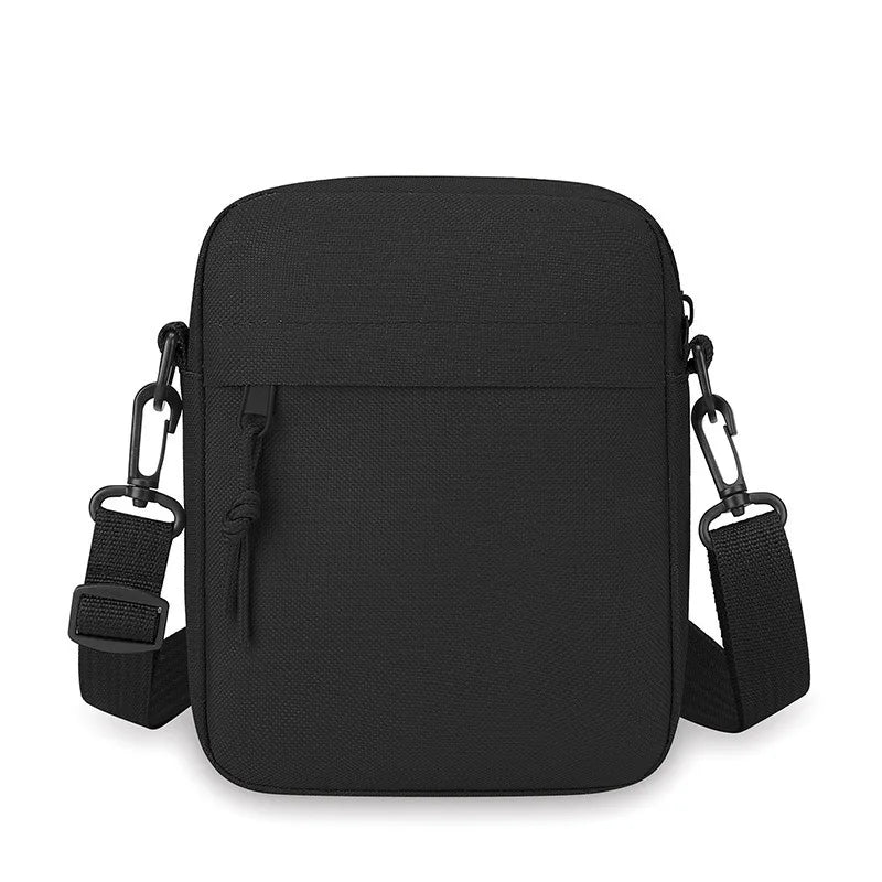 Men's and Women's Single-shoulder Bags Crossbody Bags Solid-colored Single-shoulder Small Bags Lightweight Mobile Phone Bags NEW