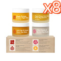 Day Night Skincare Set Moisturizing Repair Skin Barrier Brightening Facial Skins Multi Functional Skincare Eye Face Care Combov