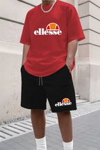 Men's Casual Summer T-Shirt & Shorts Set
